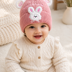 Woollen Baby Cap | 6 Months to 5 Years | Good Stretch | Snug Fit - 8