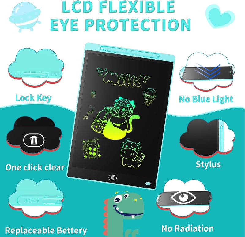 +Free 8.5 inch Writing Tablet on Prepaid Orders