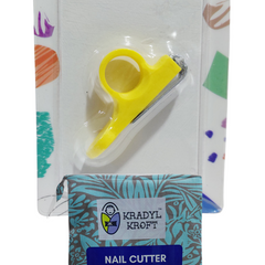 Kradyl Kroft Baby Nail Clipper with Thumb Grip