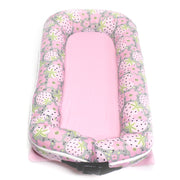 Baby Nest with Removable Covers - Very Berry