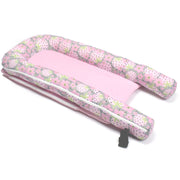 Baby Nest with Removable Covers - Very Berry