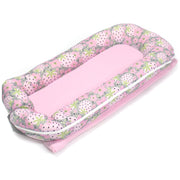 Baby Nest with Removable Covers - Very Berry