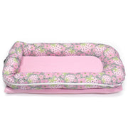 Baby Nest with Removable Covers - Very Berry