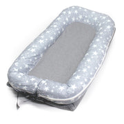 Baby Nest with Removable Covers - Born Star Grey