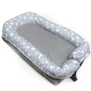 Baby Nest with Removable Covers - Born Star Grey