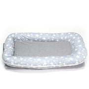 Baby Nest with Removable Covers - Born Star Grey