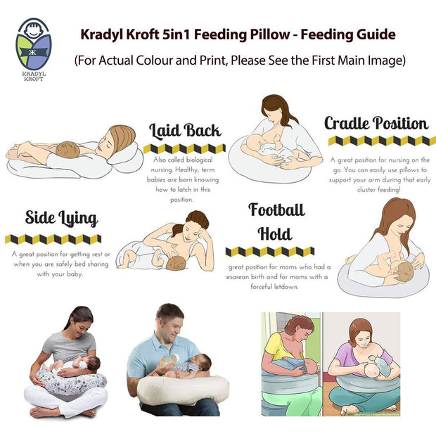 Tweety - Baby Feeding Pillow | Nursing Pillow | Breastfeeding Pillow