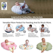 Butterfly Grey - Baby Feeding Pillow | Nursing Pillow | Breastfeeding Pillow