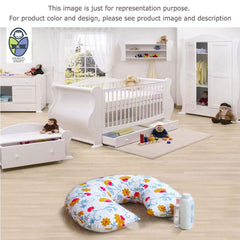 Strawberry Times - Baby Feeding Pillow | Nursing Pillow | Breastfeeding Pillow