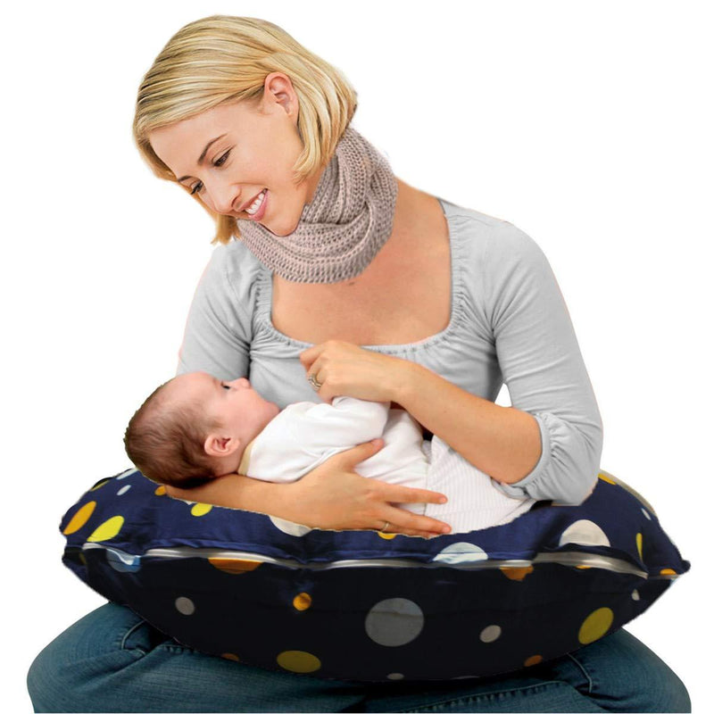 Magic Polka-Baby Feeding Pillow | Nursing Pillow | Breastfeeding Pillow
