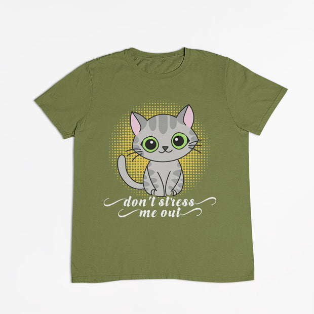 Kids Tee - 100% Cotton Young Kitty