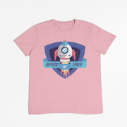 Kids Tee - 100% Cotton Rocket