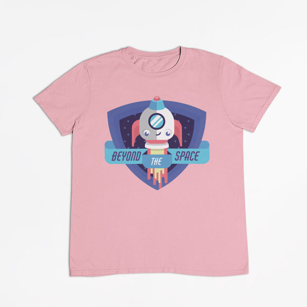 Kids Tee - 100% Cotton Rocket