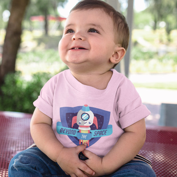 Kids Tee - 100% Cotton Rocket