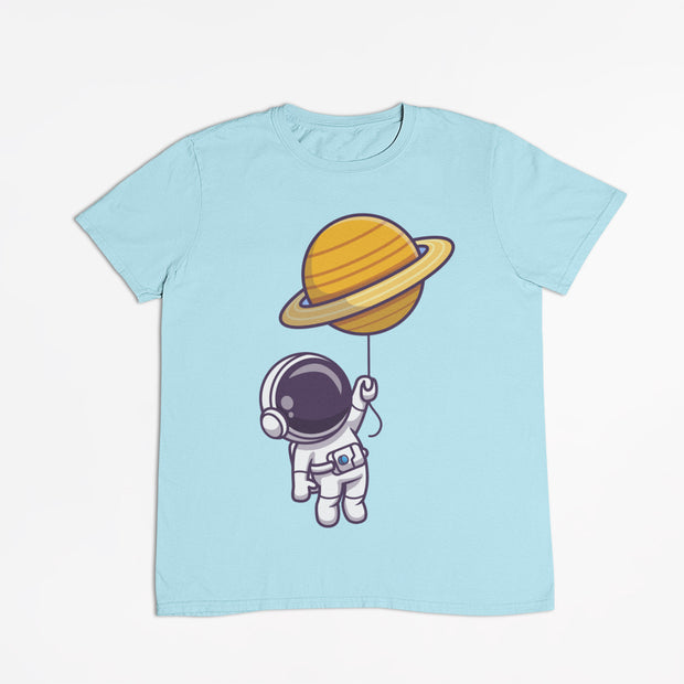 Kids Tee - 100% Cotton Astro Planet