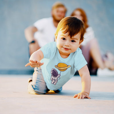 Kids Tee - 100% Cotton Astro Planet