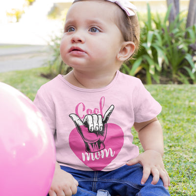 Kids Tee - 100% Cotton Cool Mom