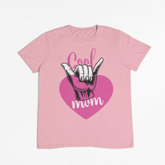 Kids Tee - 100% Cotton Cool Mom