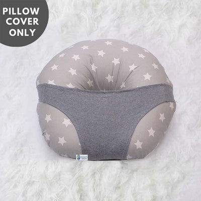 Grey Star-Krady Kroft 5in1 Feeding Pillow Cover
