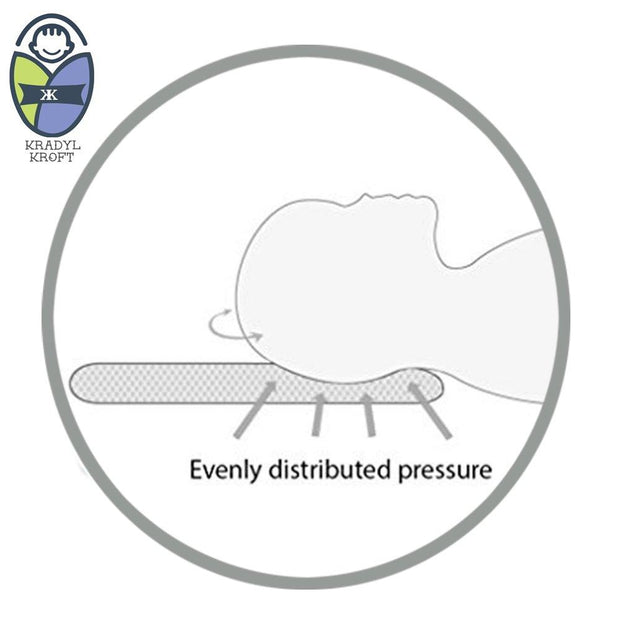 Pristin New Born Pillow | Baby Pillow | Head Shaping Pillow