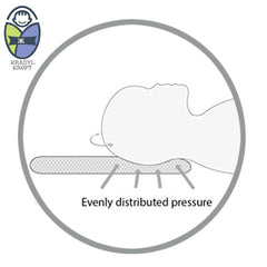 Happy Blue New Born Pillow | Baby Pillow