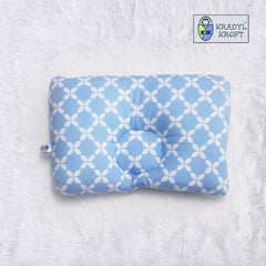 Happy Blue New Born Pillow | Baby Pillow