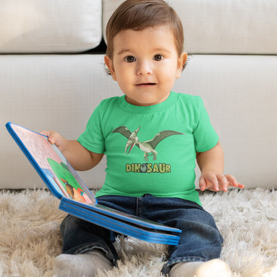 Kids Tee - 100% Cotton Flying Dino