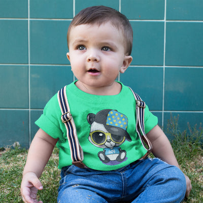 Kids Tee - 100% Cotton Cool Cat