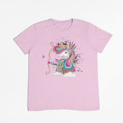 Kids Tee - 100% Cotton Aim Unicorn