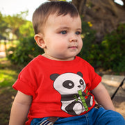 Kids Tee - 100% Cotton Panda Love