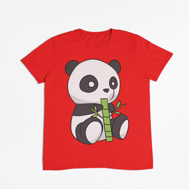 Kids Tee - 100% Cotton Panda Love
