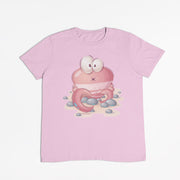 Kids Tee - 100% Cotton Crab Love