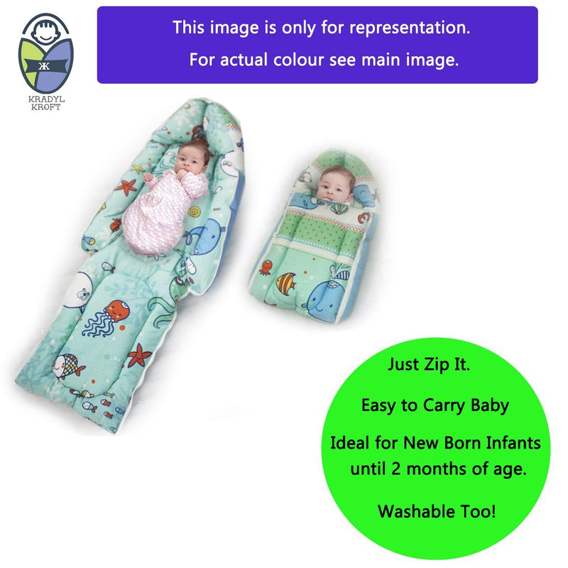 Kradyl Kroft Baby Sleeping Bag N Carrier - Genius