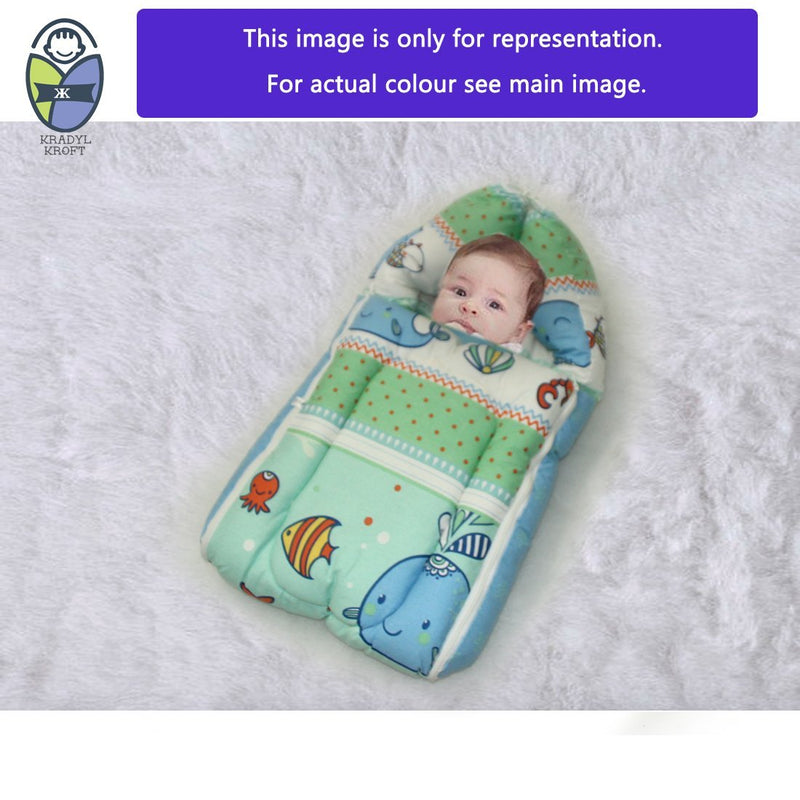 Kradyl Kroft Baby Sleeping Bag N Carrier - Genius