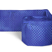 Crib Bumper Pad - Blue