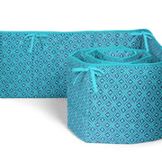 Crib Bumper Pad - Turk