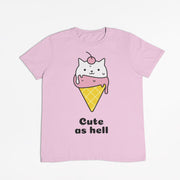 Kids Tee - 100% Cotton Cute as Hell