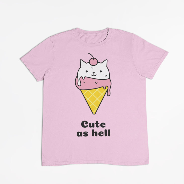 Kids Tee - 100% Cotton Cute as Hell