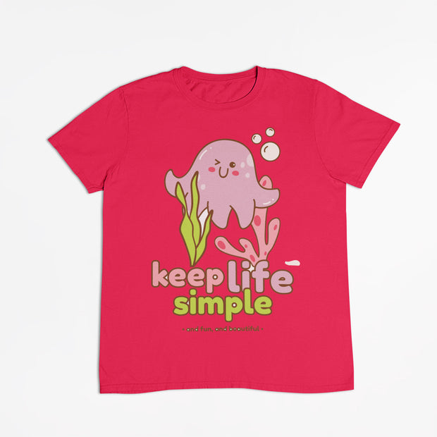 Kids Tee - 100% Cotton Simple Life