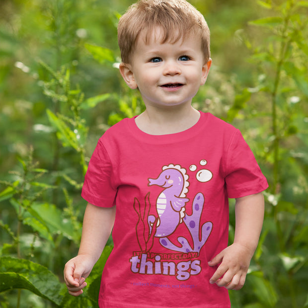 Kids Tee - 100% Cotton Day Things