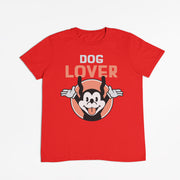 Kids Tee - 100% Cotton Dog Lover