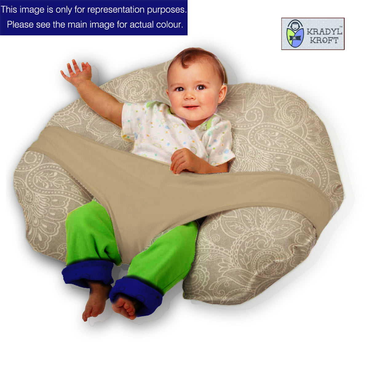 Kradyl Kroft Infant Breast Feeding Pillow