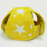 Yellow Star - Kradyl Kroft Baby Safety Helmet With Kneepads