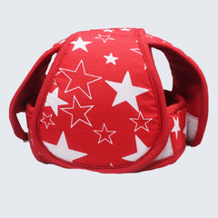 Red Star - Kradyl Kroft Baby Safety Helmet  With Kneepads