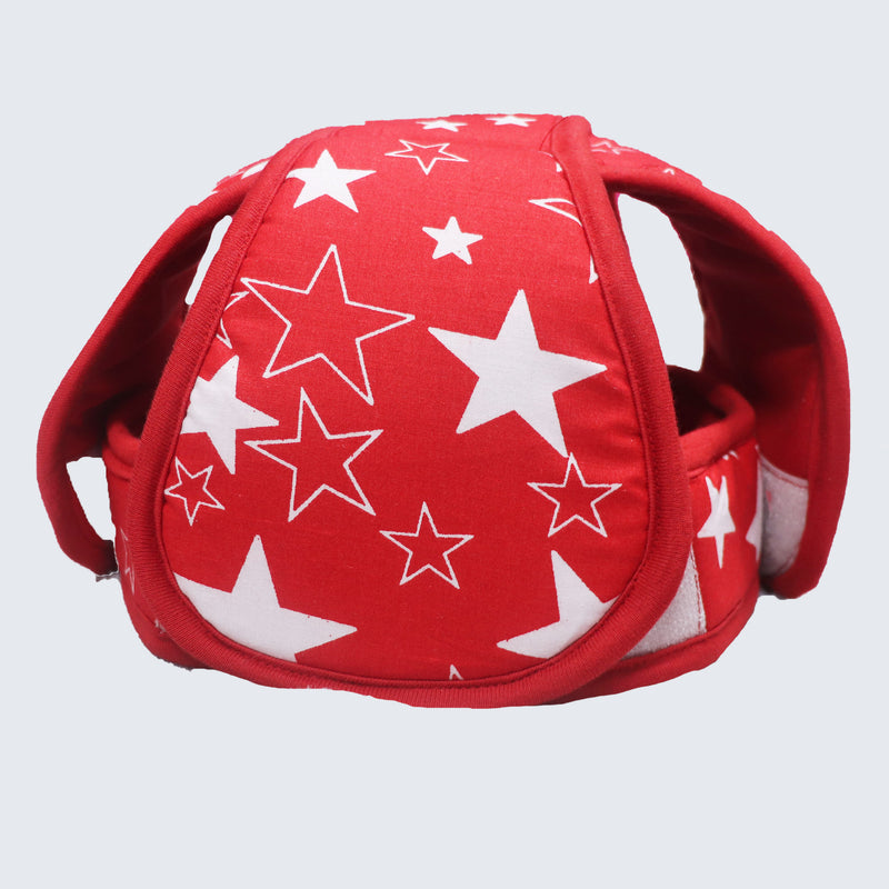 Red Star - Kradyl Kroft Baby Safety Helmet  With Kneepads