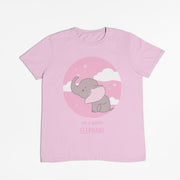 Kids Tee - 100% Cotton Happy Elli