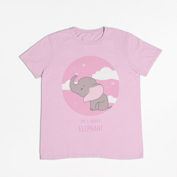 Kids Tee - 100% Cotton Happy Elli