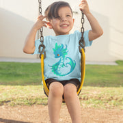 Kids Tee - 100% Cotton Sea Horse