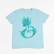 Kids Tee - 100% Cotton Sea Horse