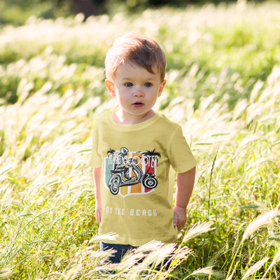 Kids Tee - 100% Cotton Beach Ride